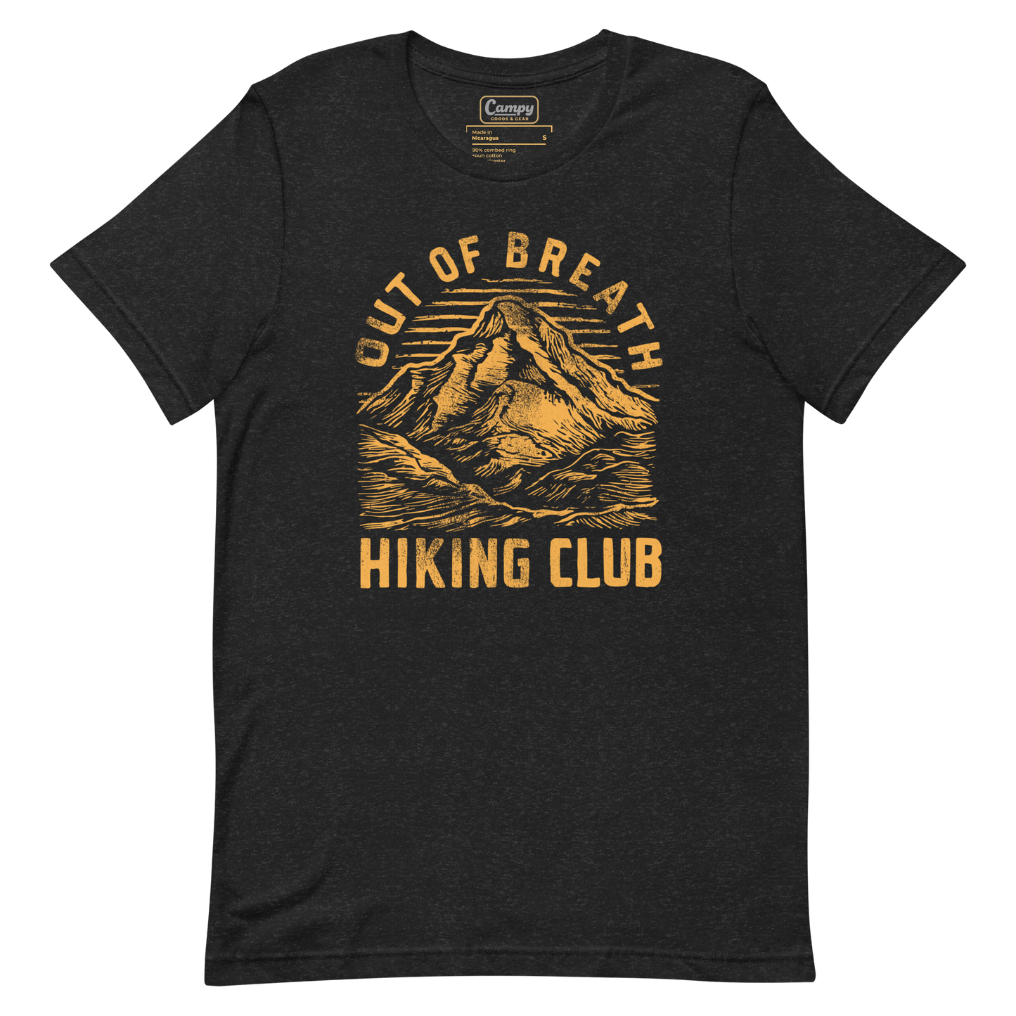 Out of Breath Hiking Club Tee