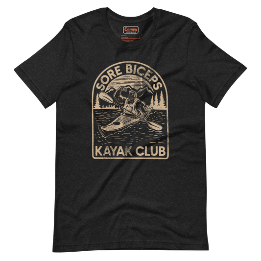 Sore Biceps Kayak Club Tee