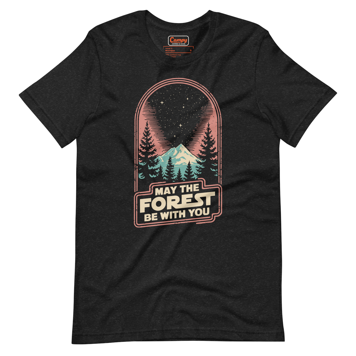 May The Forest Be With You Tee