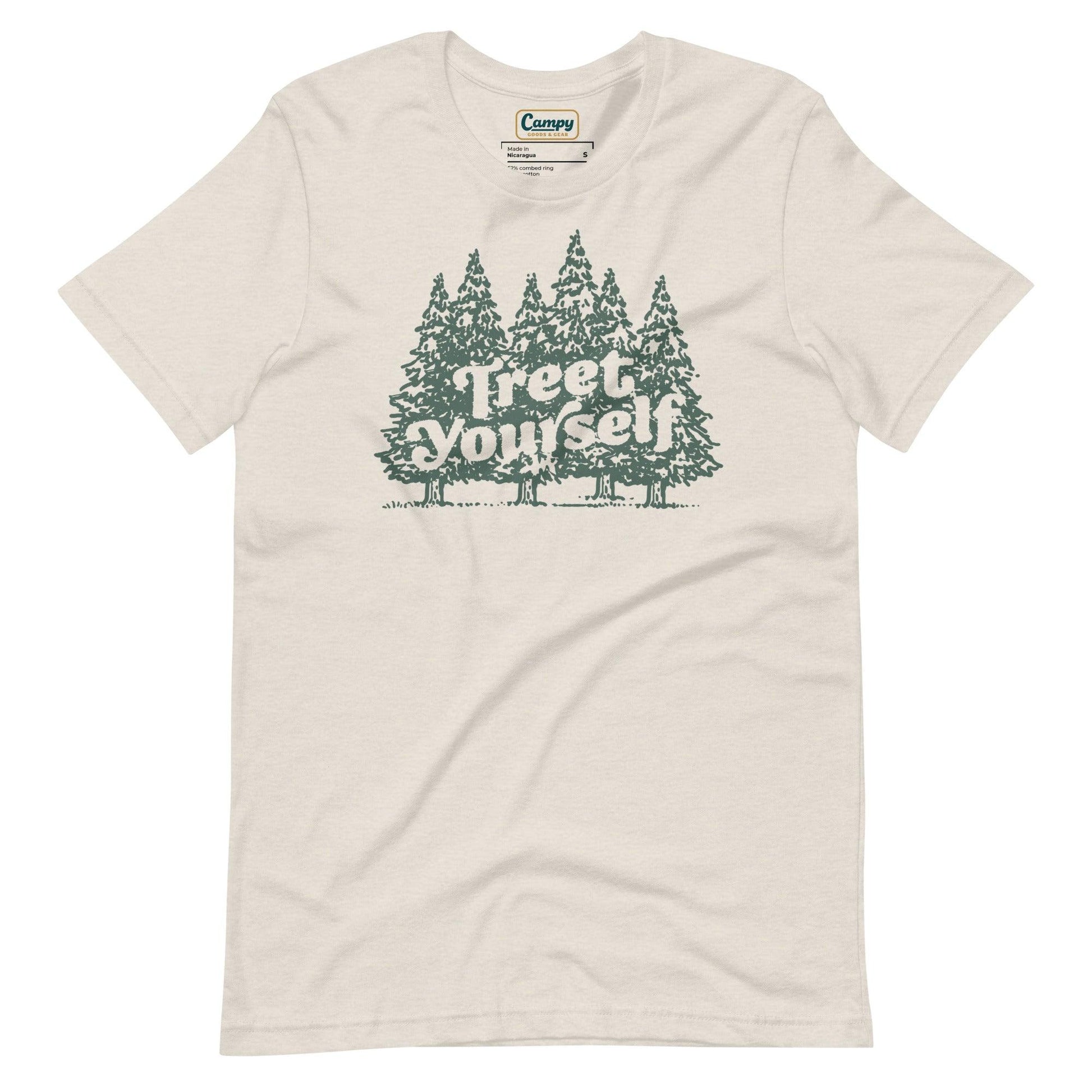 Treet Yourself Tee - Campy Goods and Gear