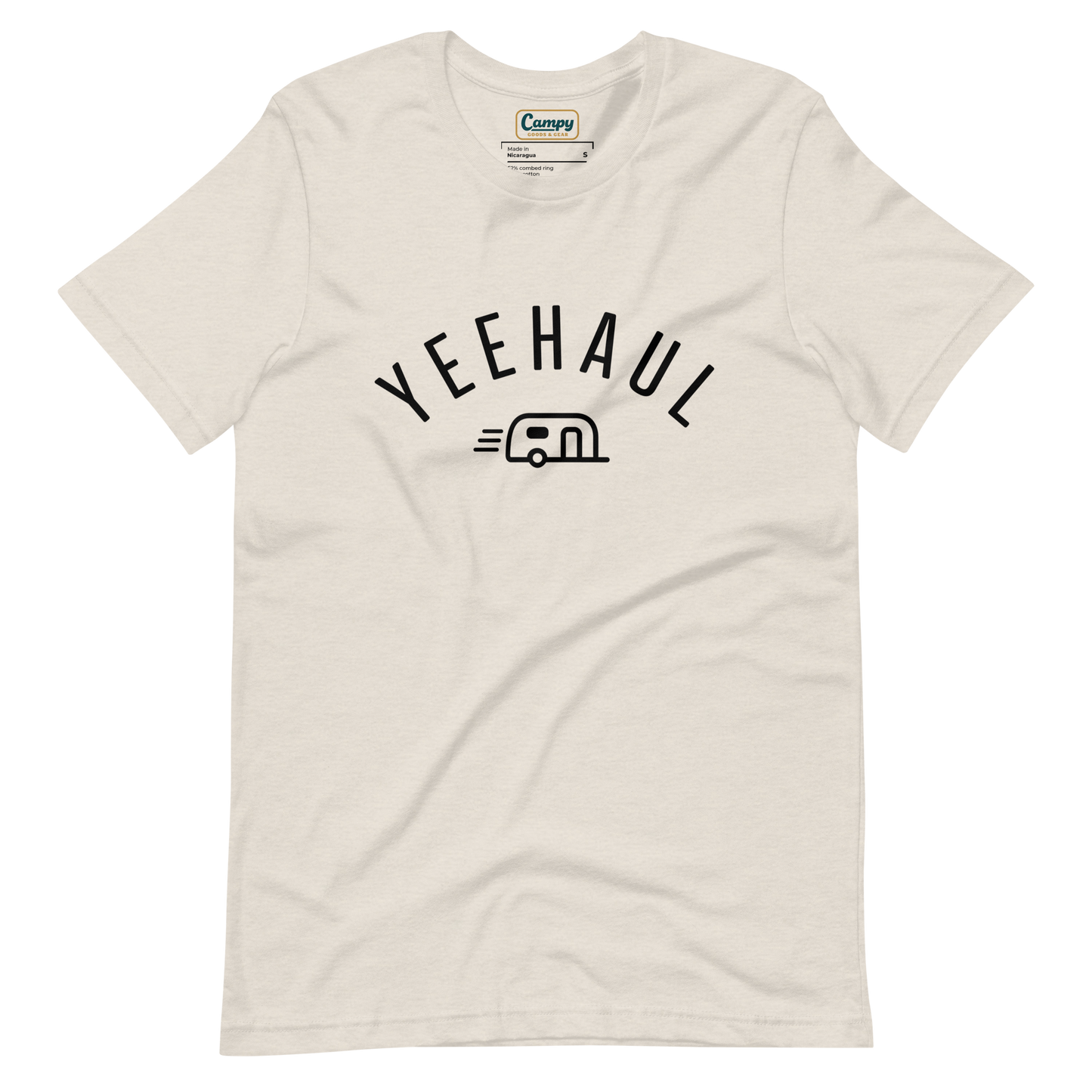 Yeehaul Tee - Campy Goods and Gear