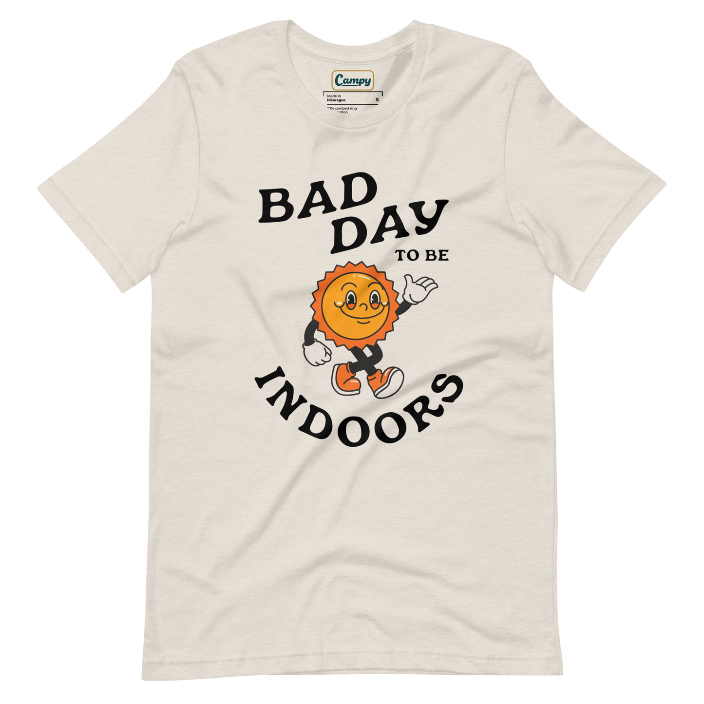 Bad Day to be Indoors Tee
