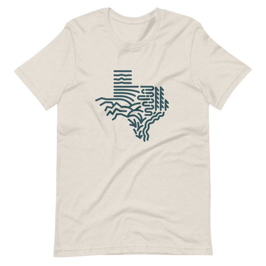 Texas Regions Graphic Tee