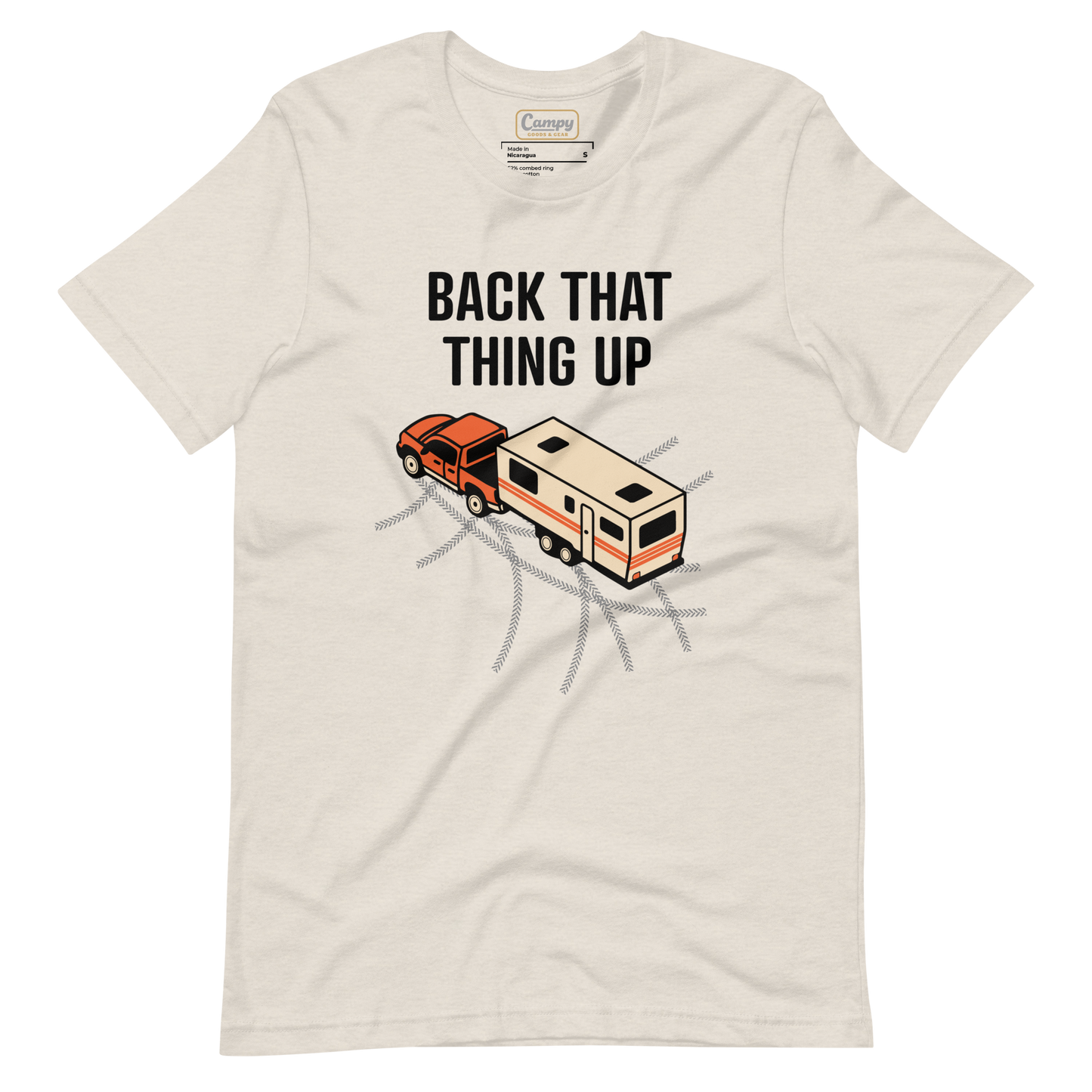 Back That Thing Up RV Tee