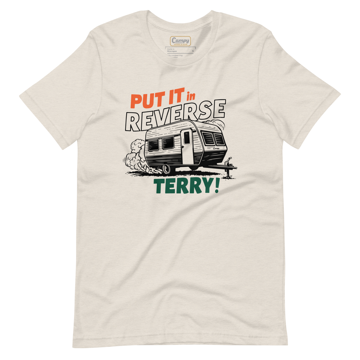 Put it in Reverse Terry! Tee