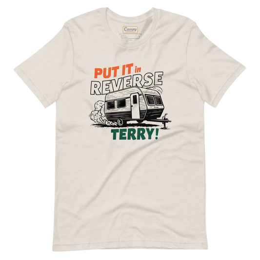 Put it in Reverse Terry! Tee