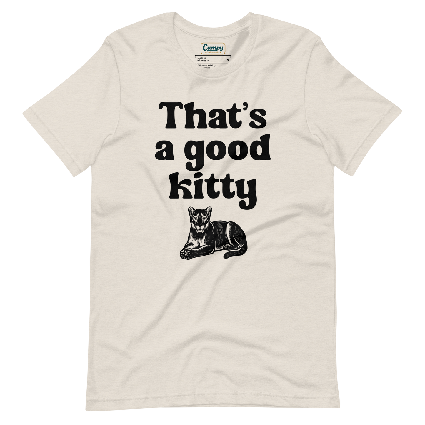 That's A Good Kitty Tee