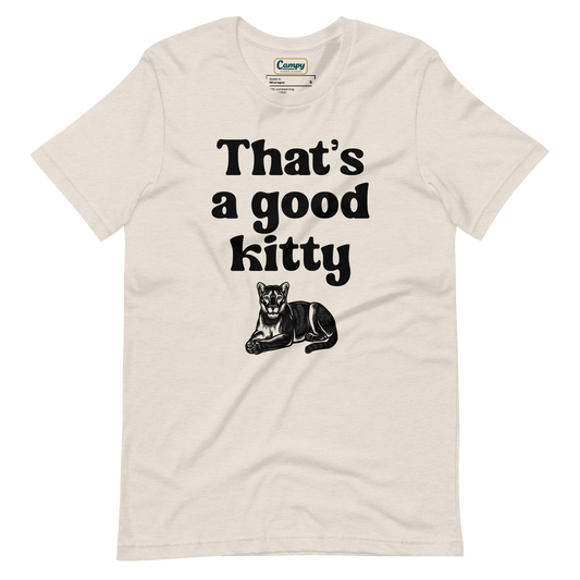 That's A Good Kitty Tee