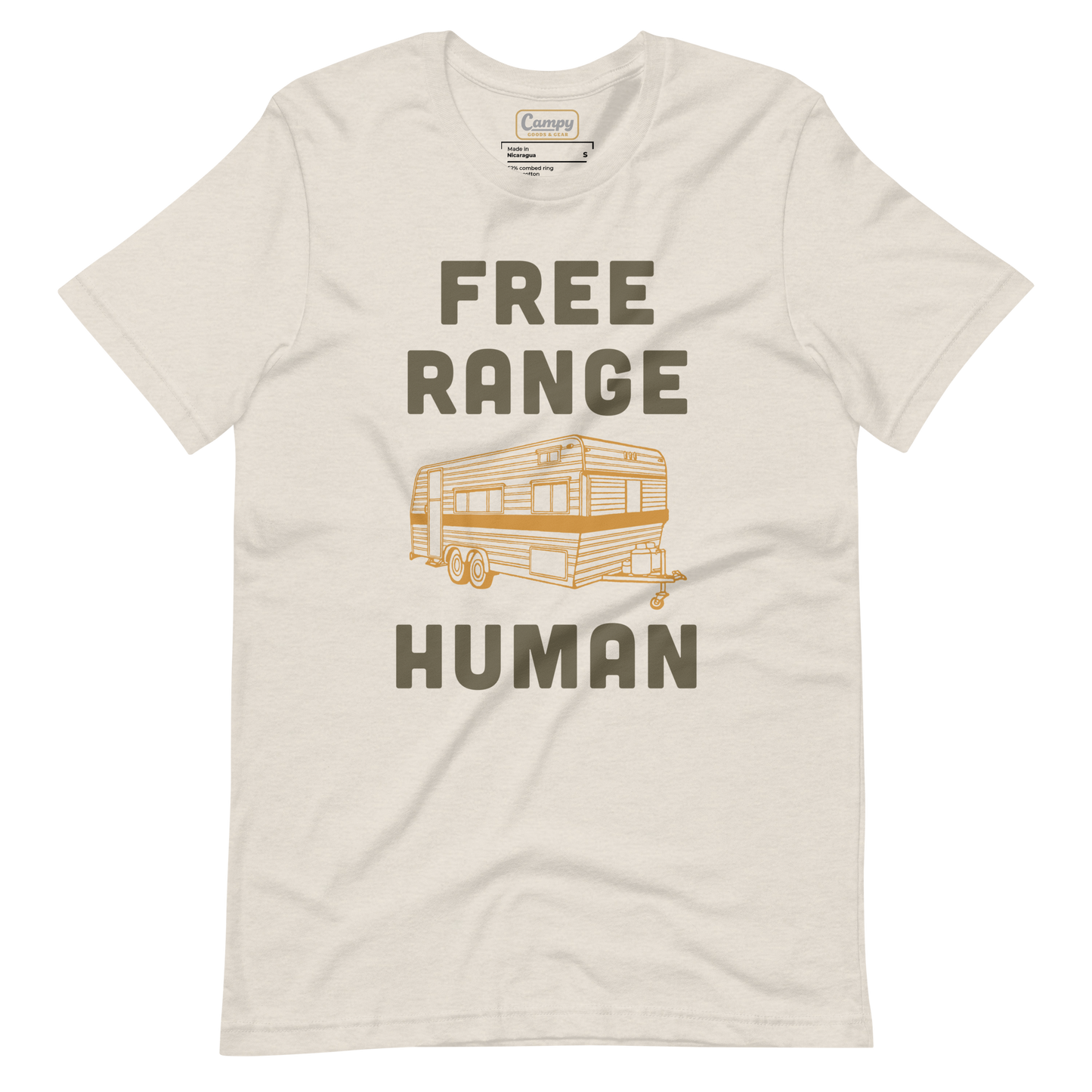 Free Range Human Tee