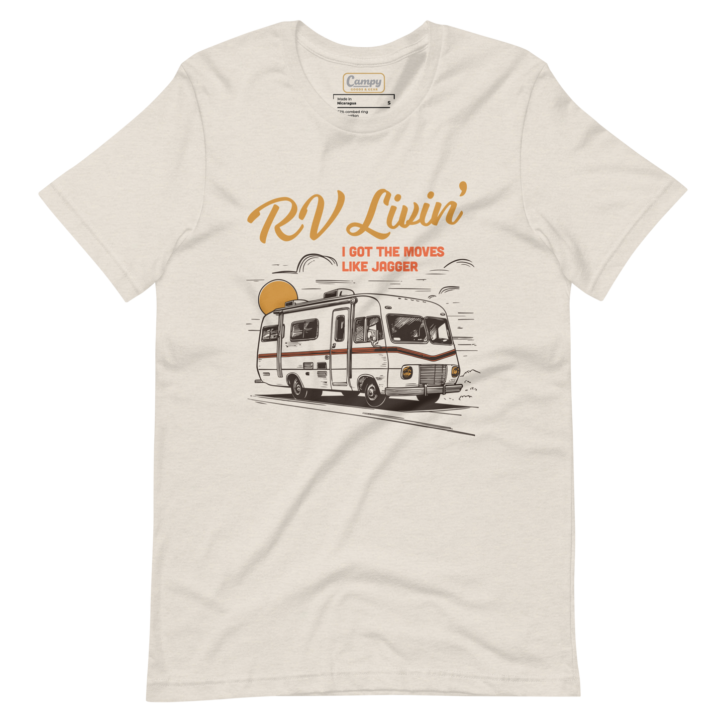 RV Livin' - Moves Like Jagger Tee