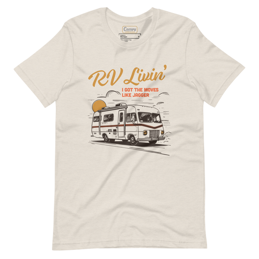 RV Livin' - Moves Like Jagger Tee