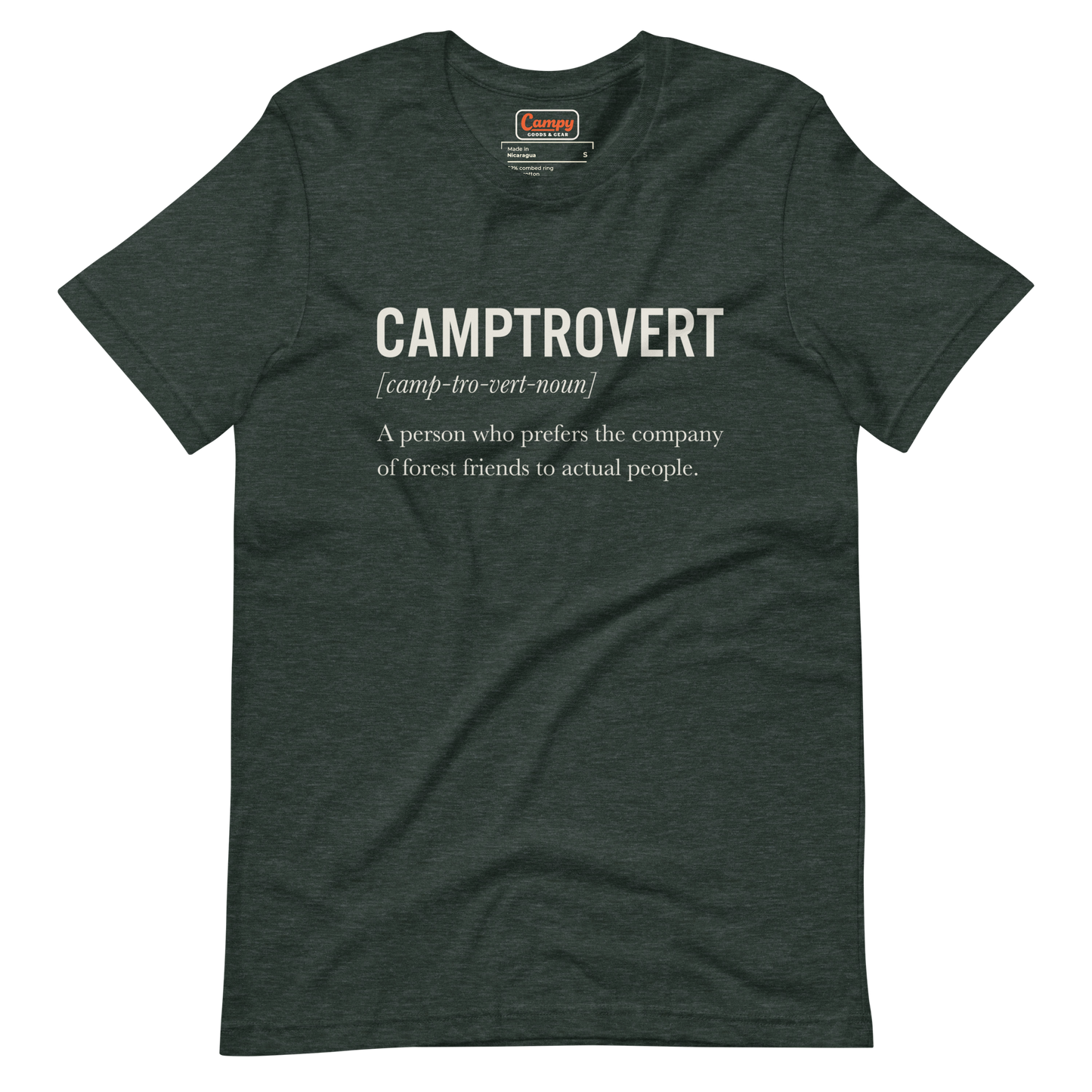 Camptrovert Tee