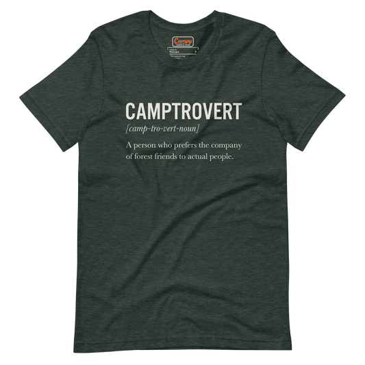 Camptrovert Tee
