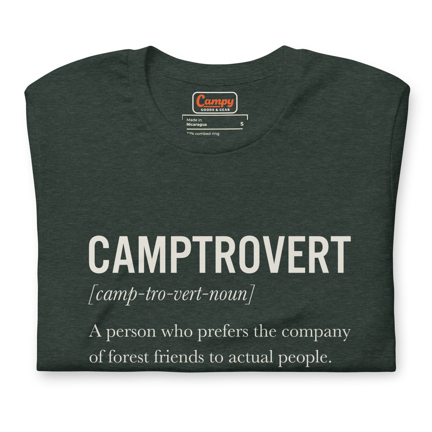 Camptrovert Tee