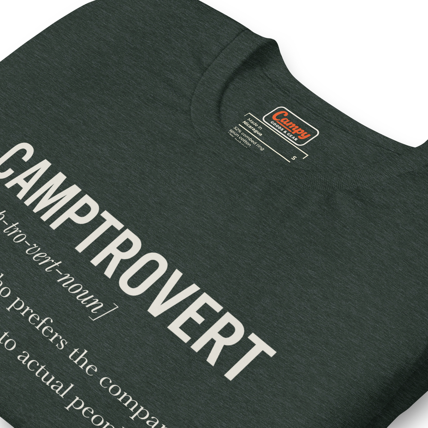 Camptrovert Tee