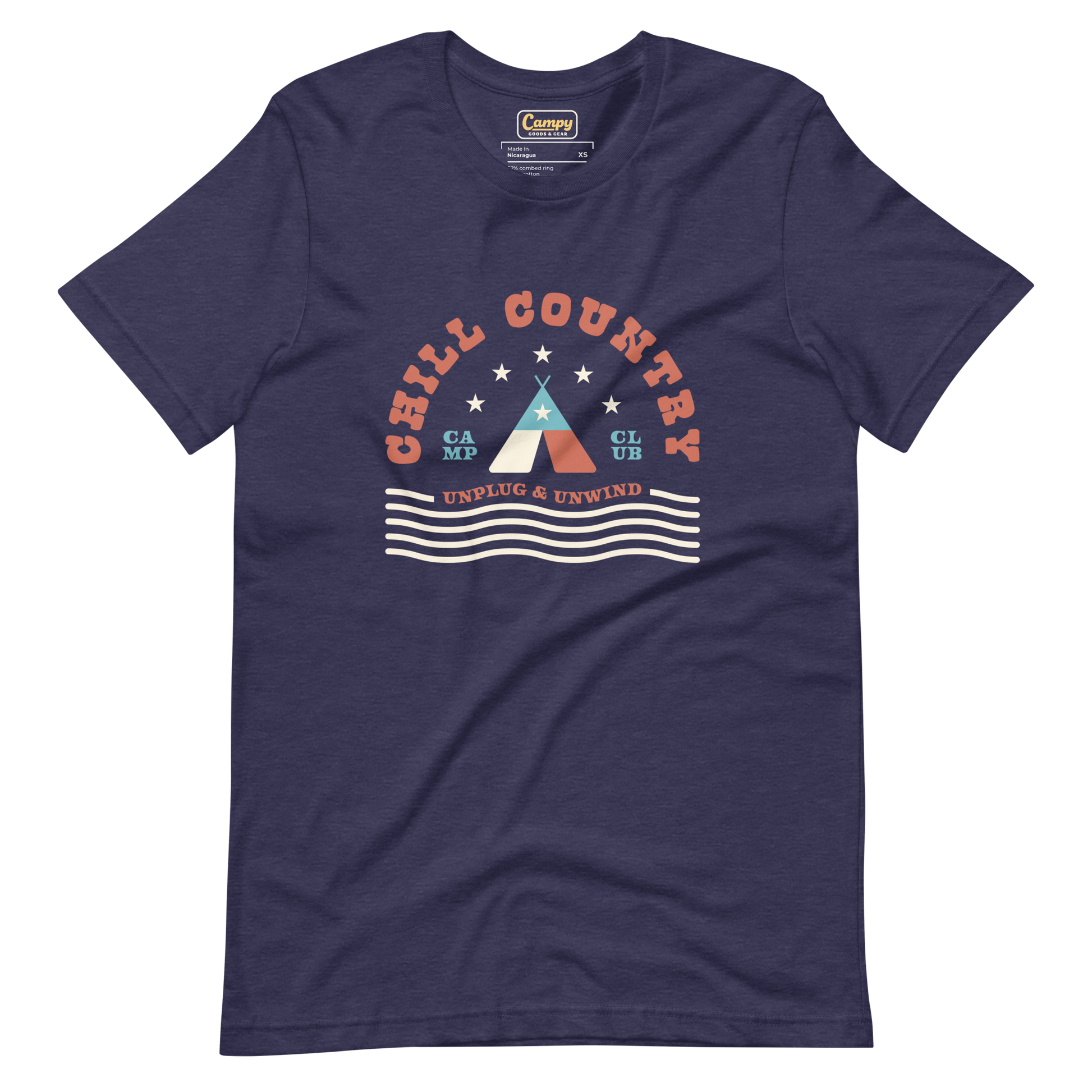 Chill Country Tee - Campy Goods and Gear