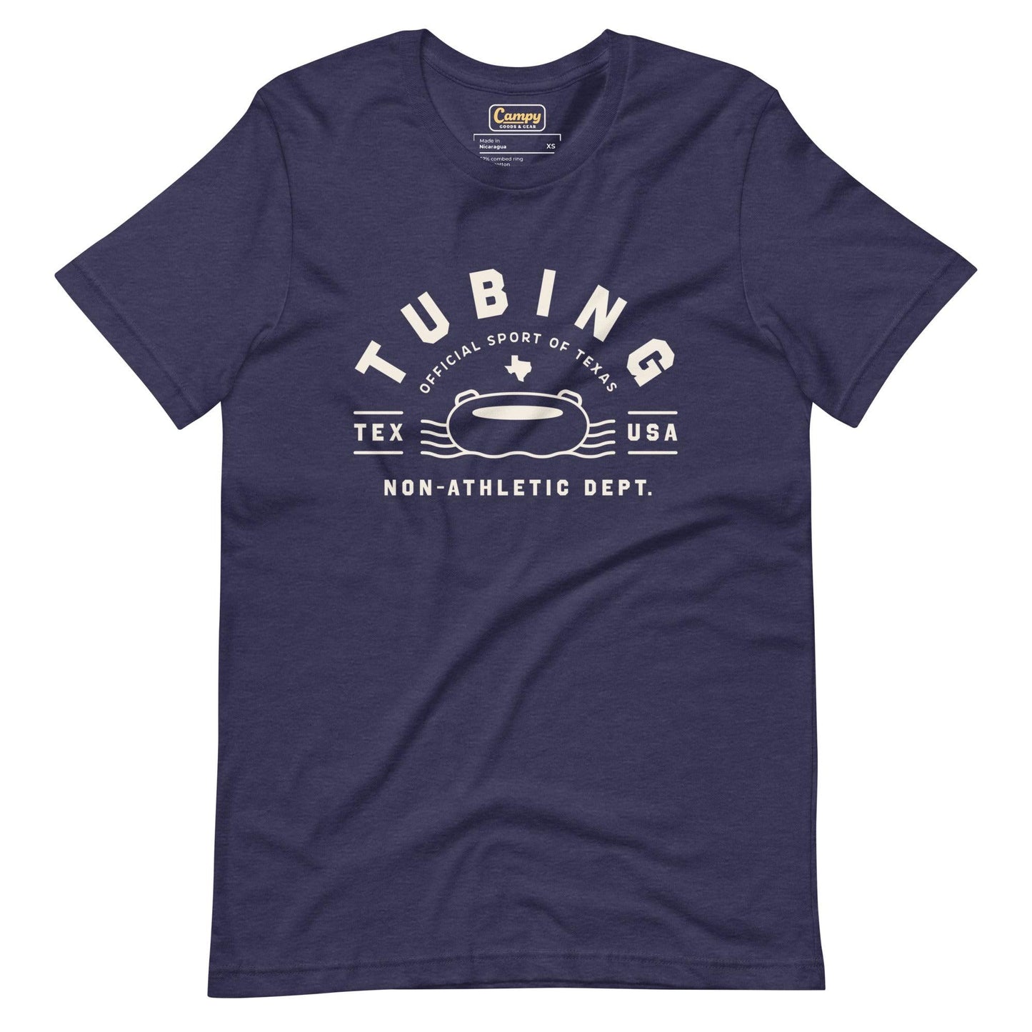 Texas Tubing Non-Athletic Dept. Tee - Campy Goods and Gear