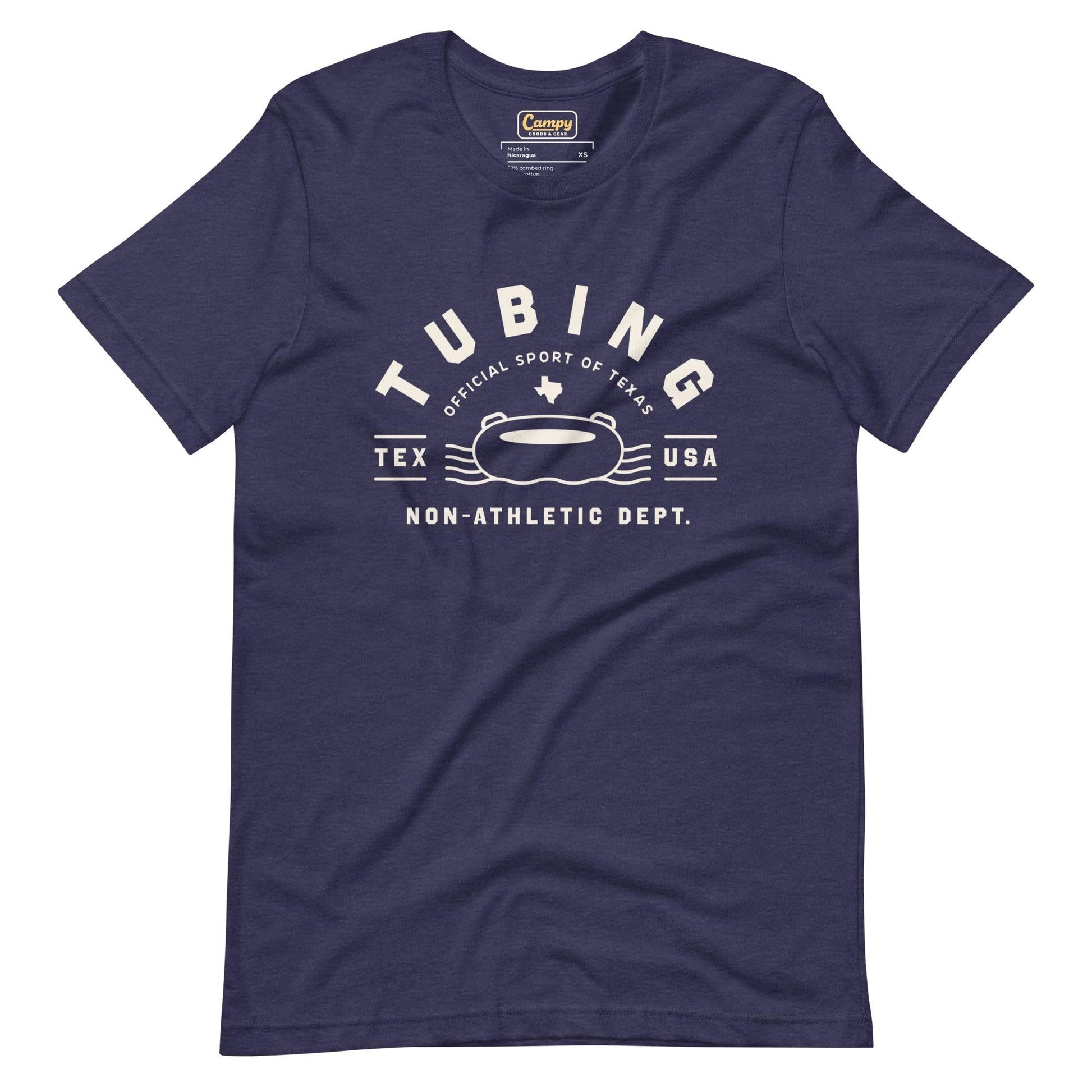 Texas Tubing Non-Athletic Dept. Tee - Campy Goods and Gear