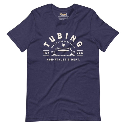 Texas Tubing Non-Athletic Dept. Tee - Campy Goods and Gear