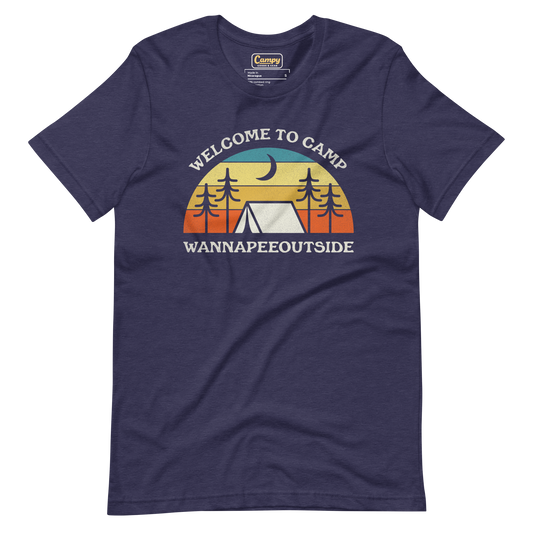 Camp Wannapeeoutside