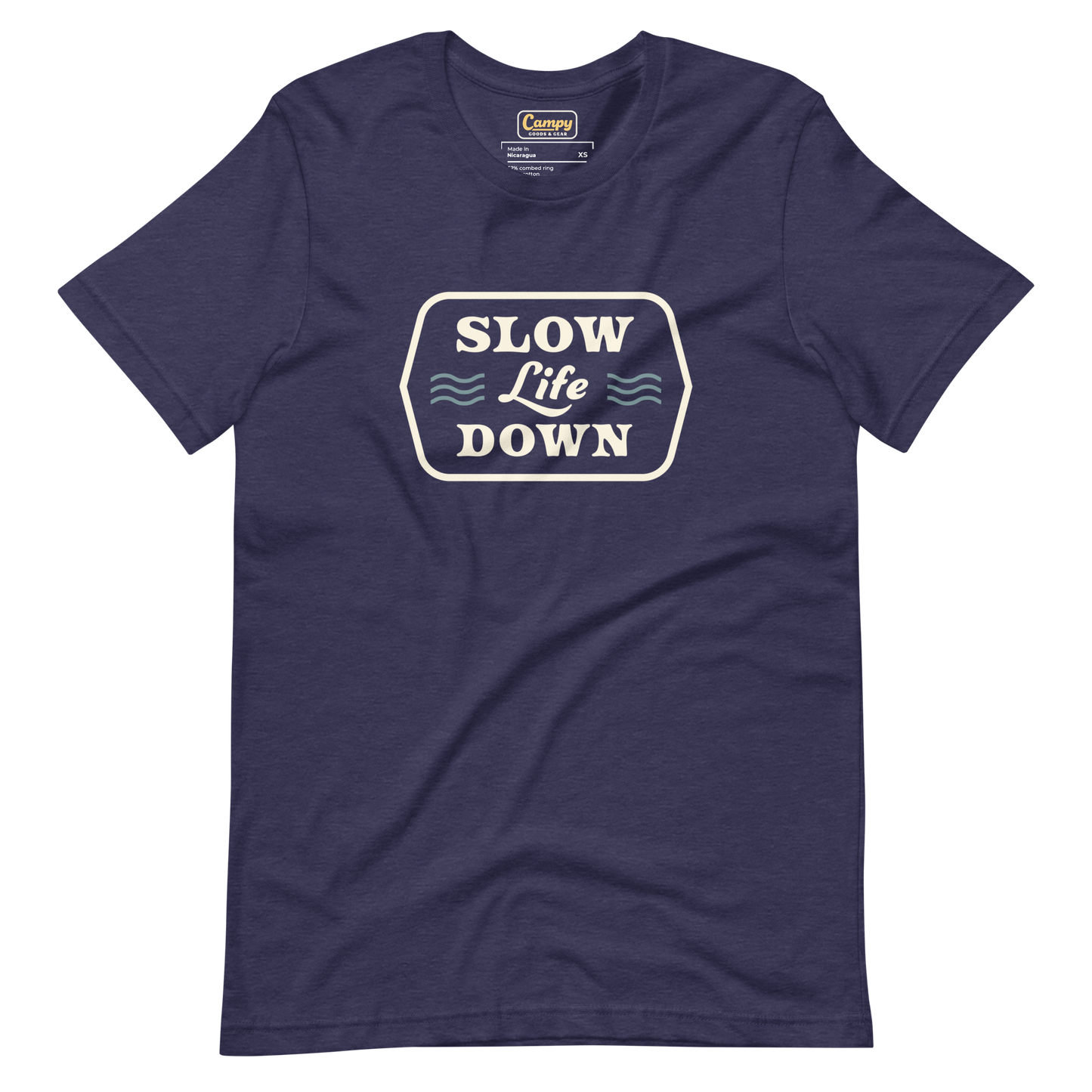 Slow Life Down Tee