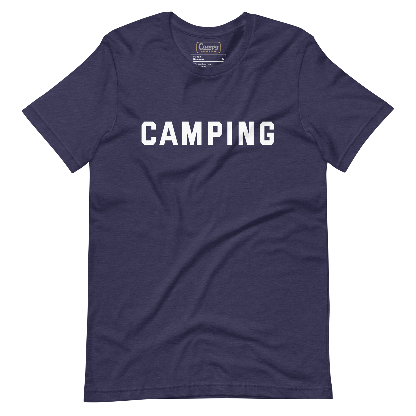 CAMPING College Tee