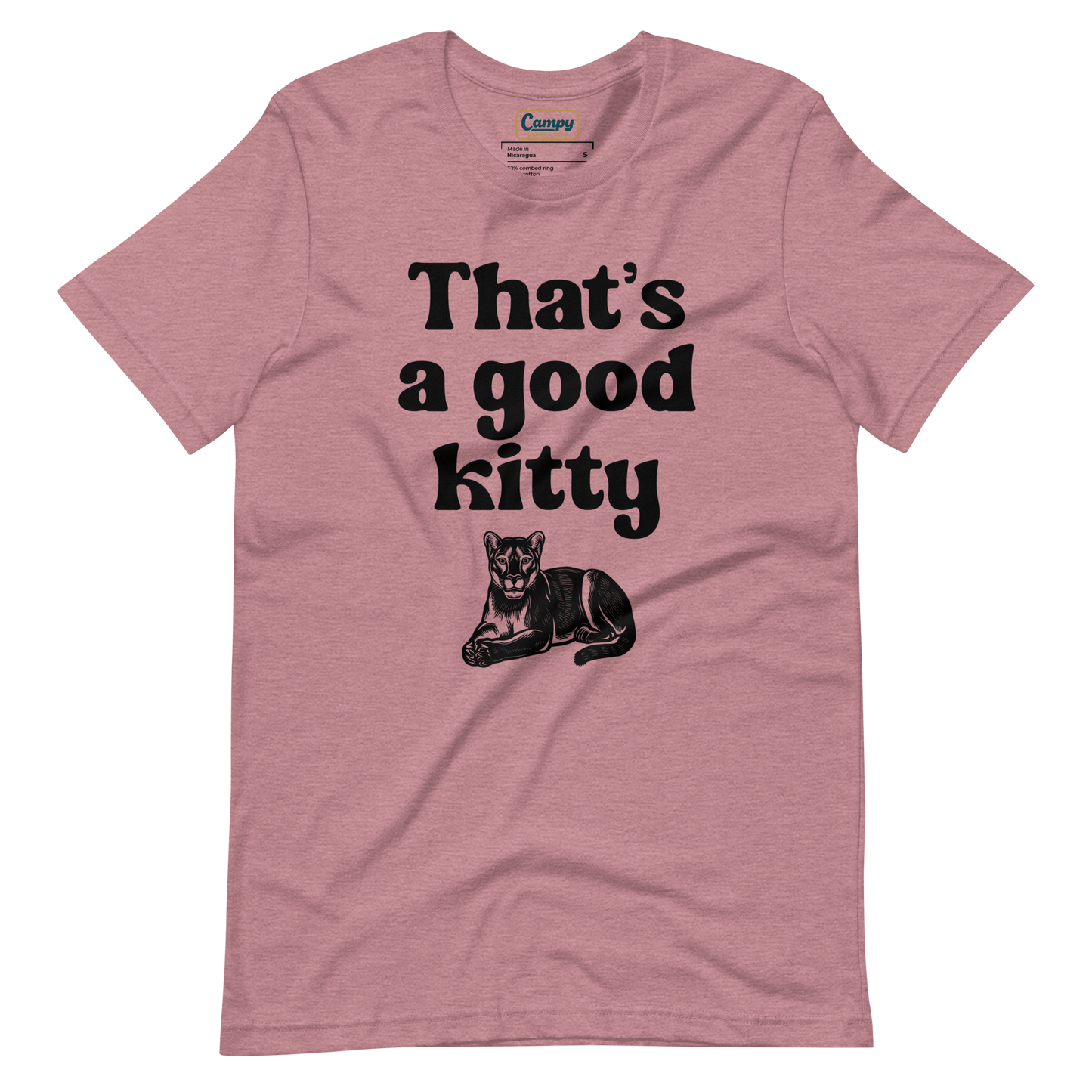 That's A Good Kitty Tee