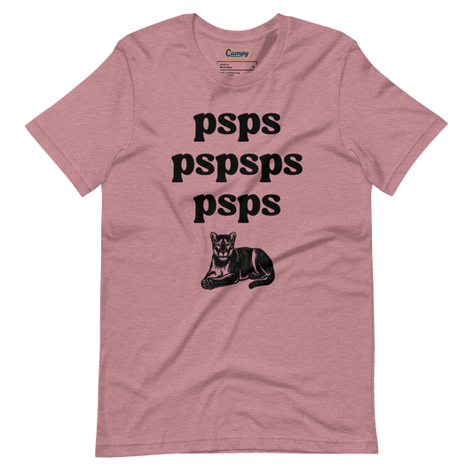 Pspspsps Kitty Tee
