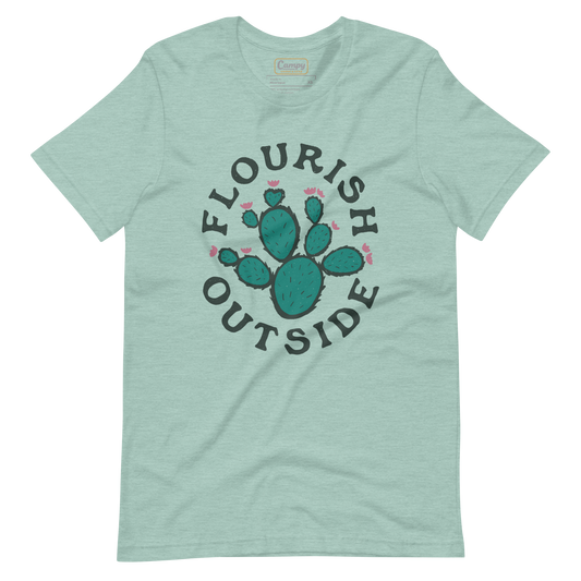 Flourish Outside Tee