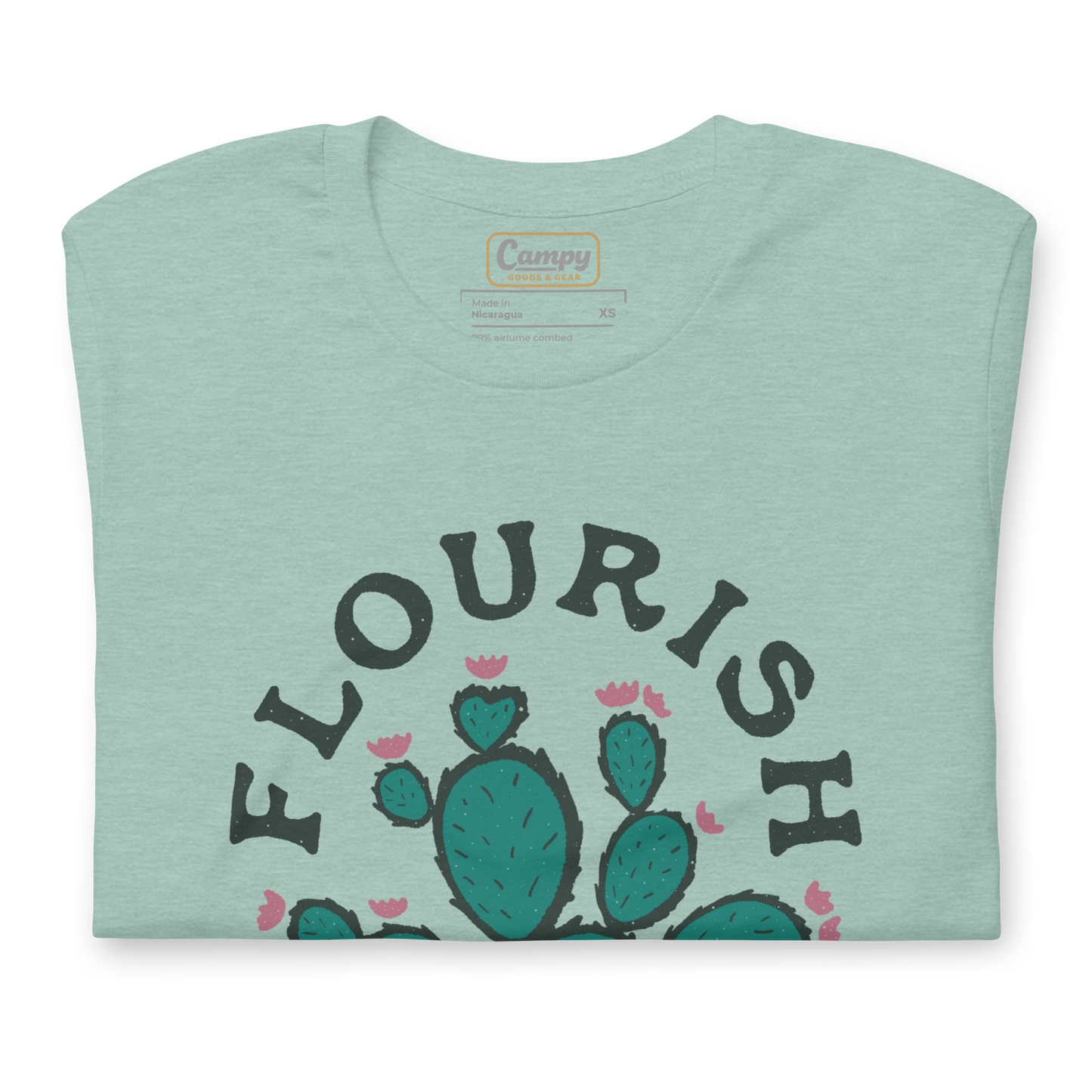 Flourish Outside Tee