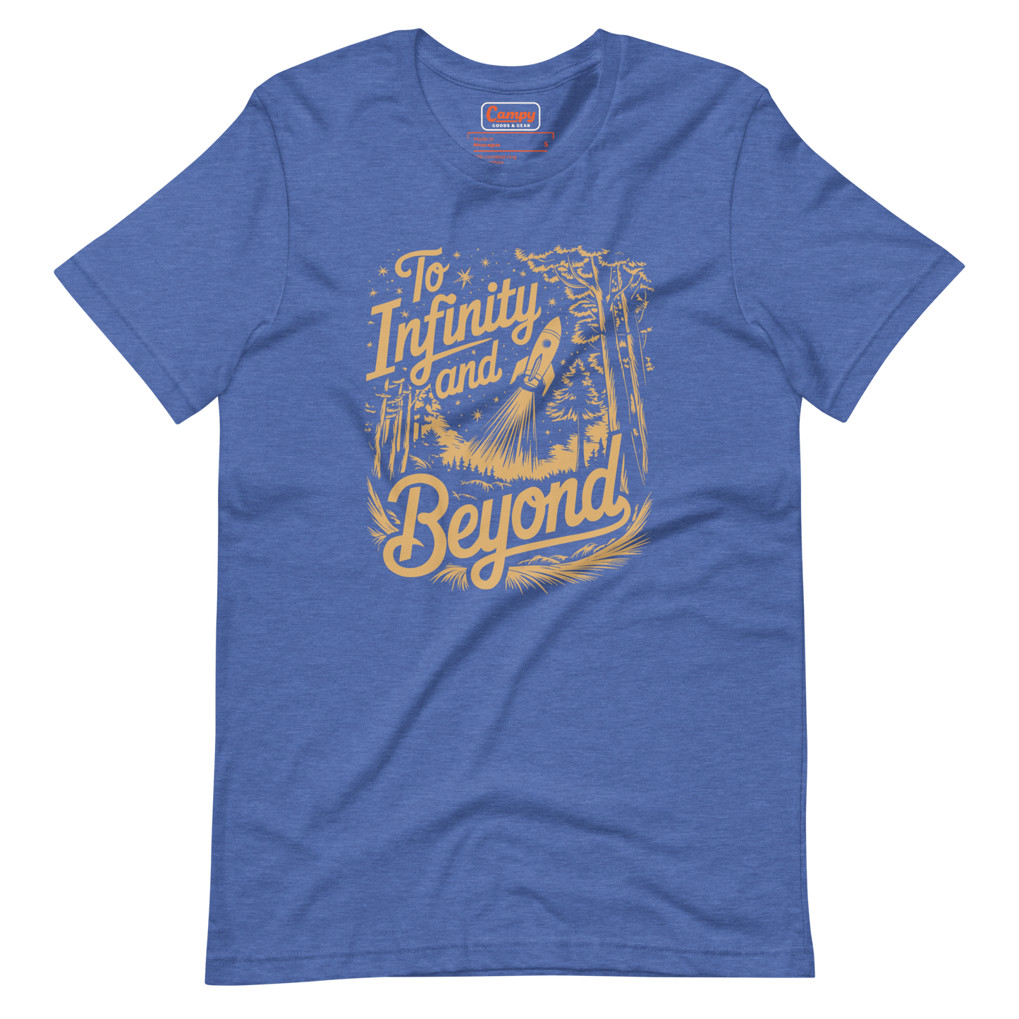 To Infinity Tee
