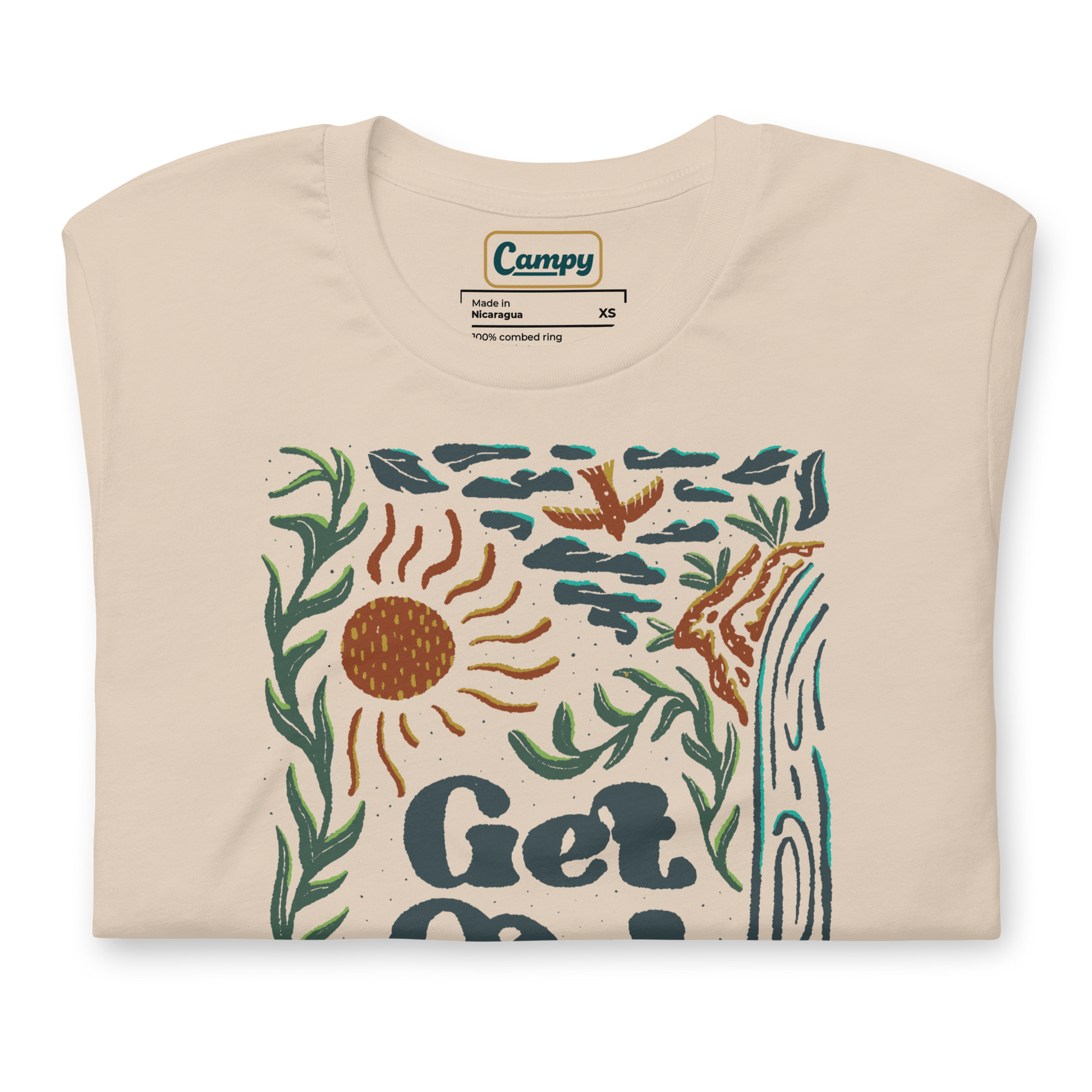 Get Out Tee - Campy Goods and Gear