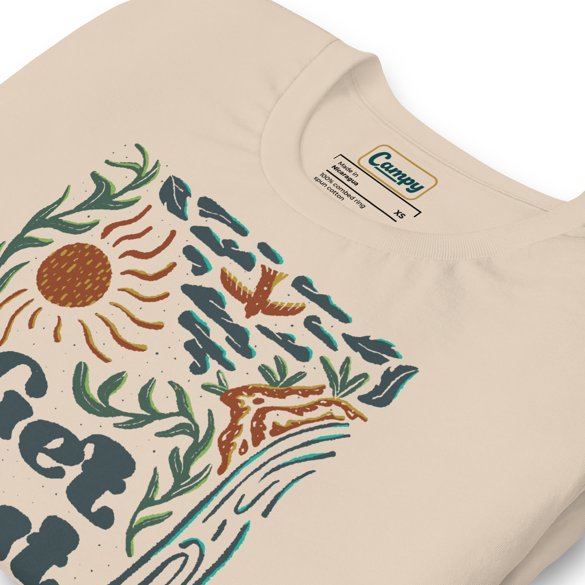 Get Out Tee - Campy Goods and Gear