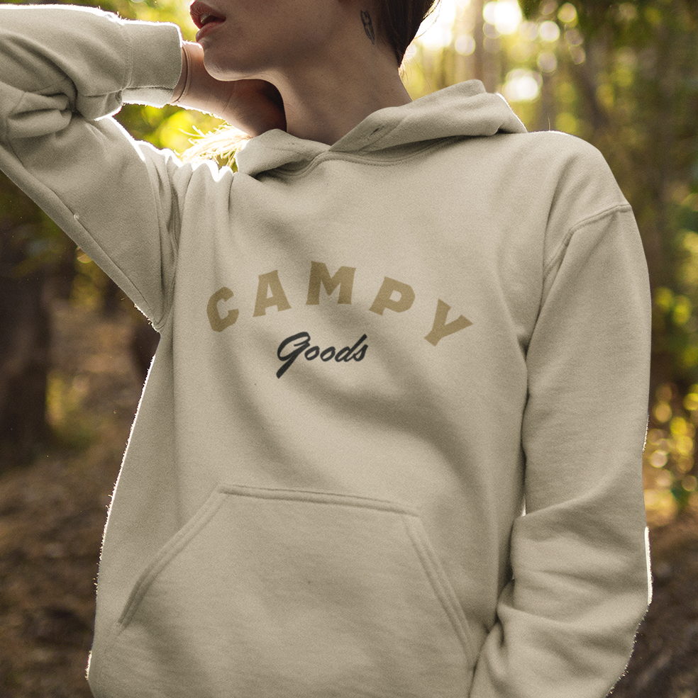 Cozy Campy Hoodie - Campy Goods and Gear