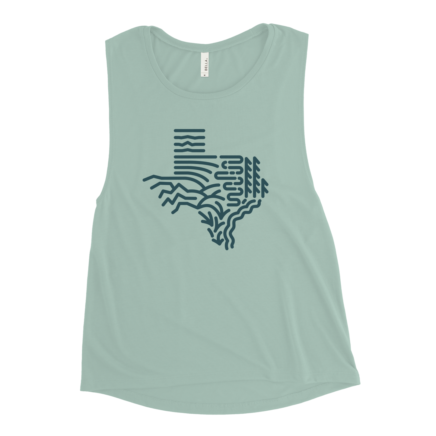 Texas Regions Tank
