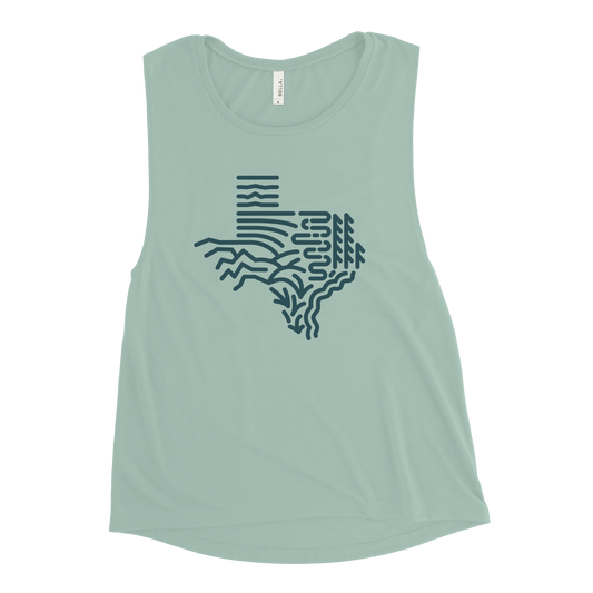 Texas Regions Tank