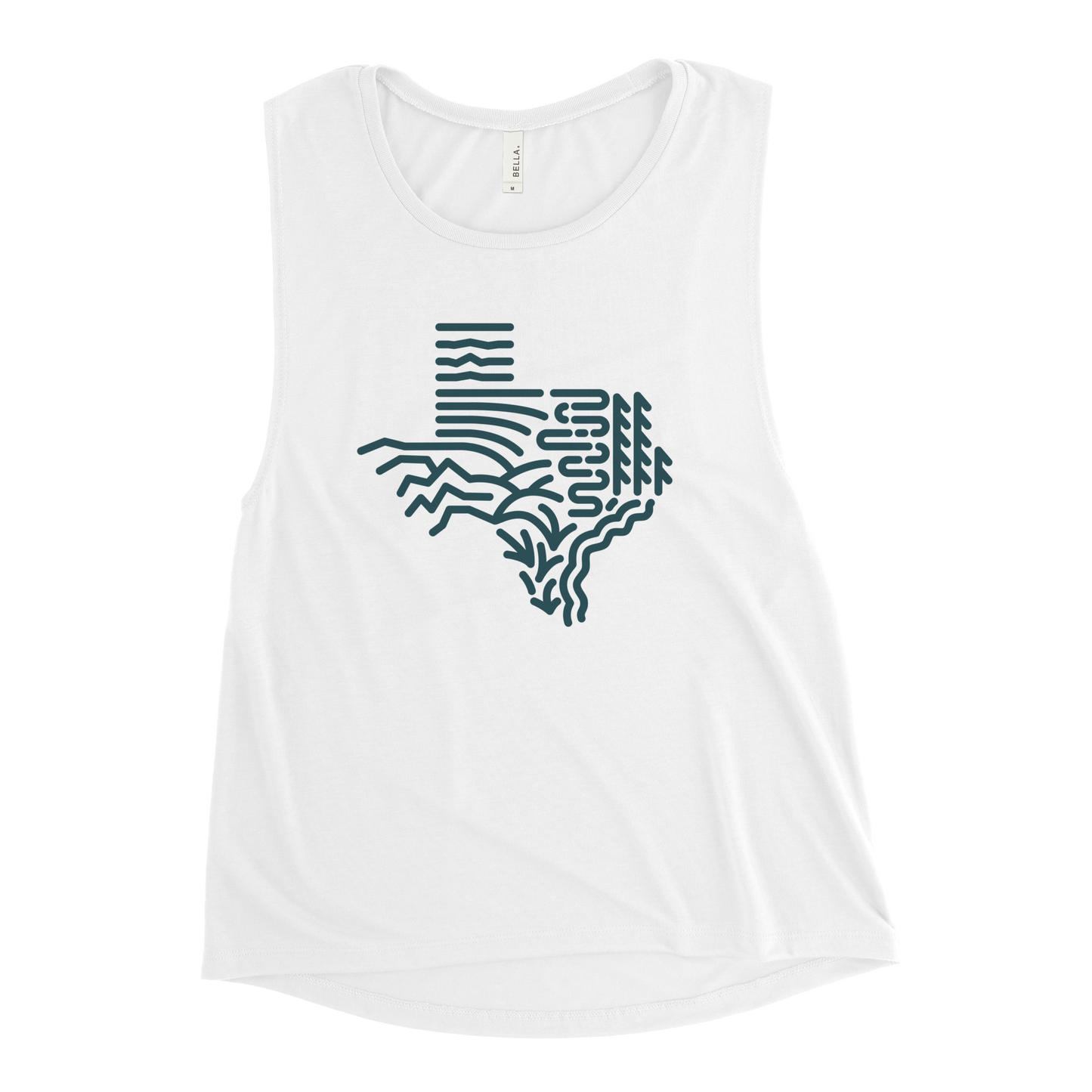 Texas Regions Tank