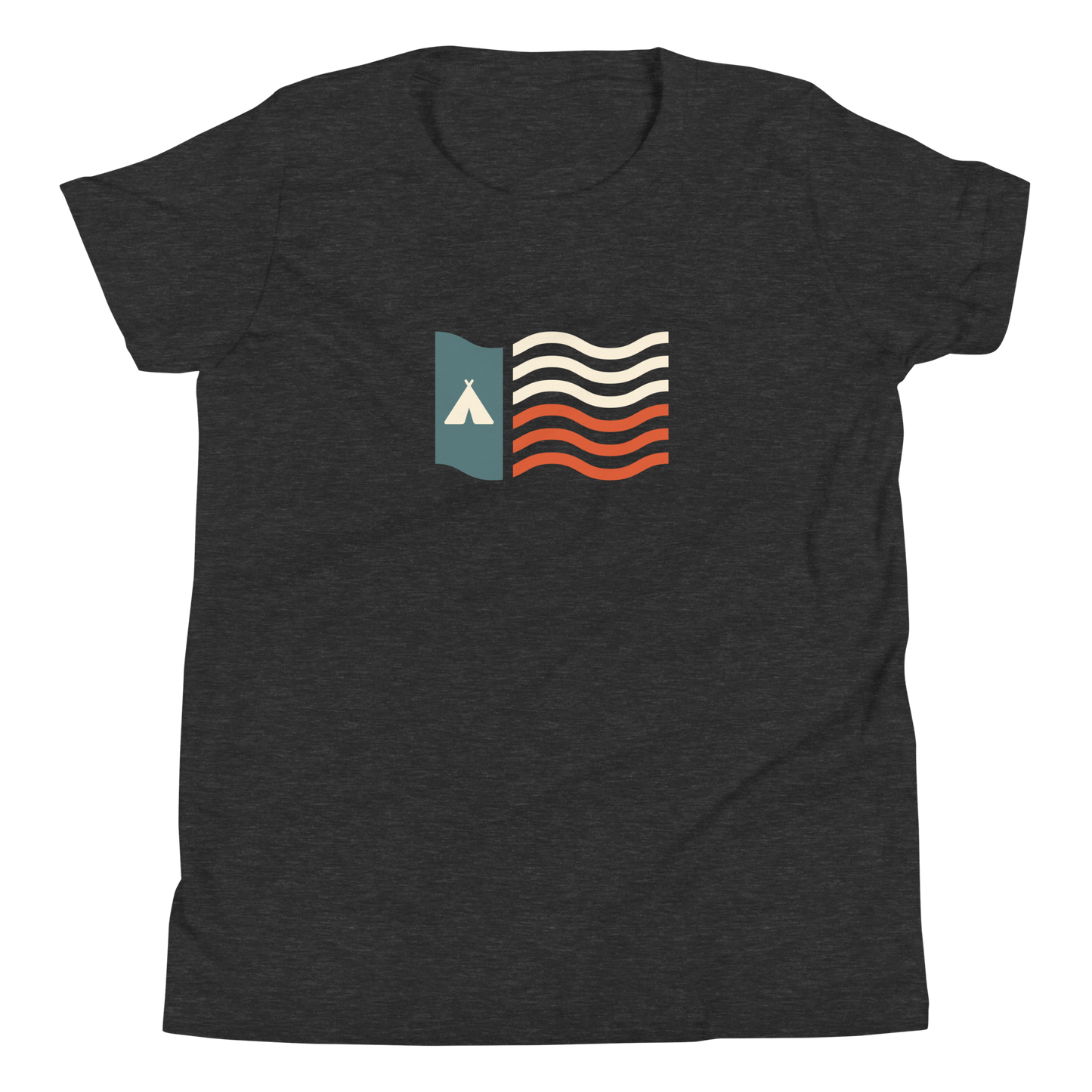 Camping Texas Youth Tee
