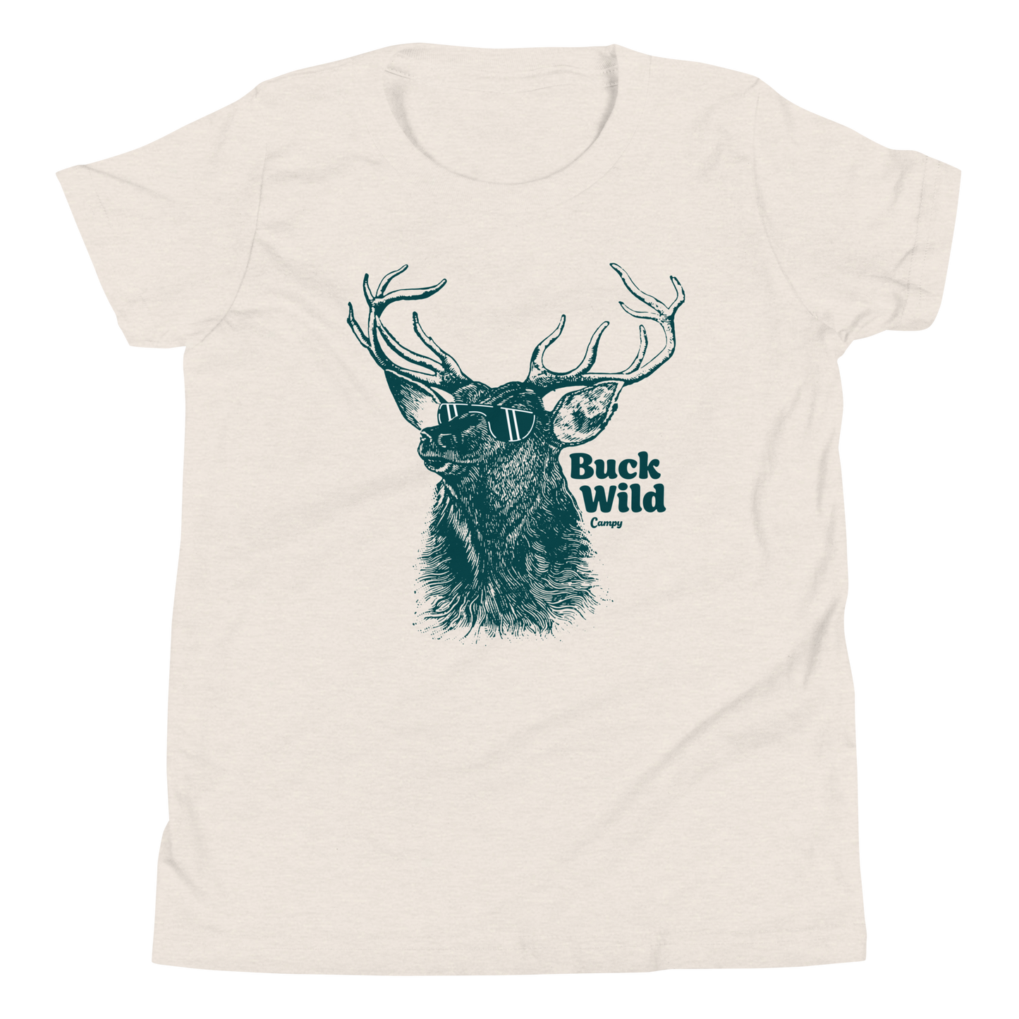 Buck Wild Youth Tee