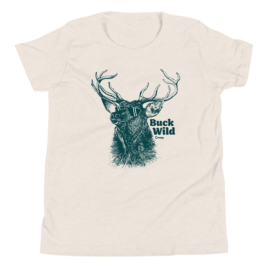 Buck Wild Youth Tee