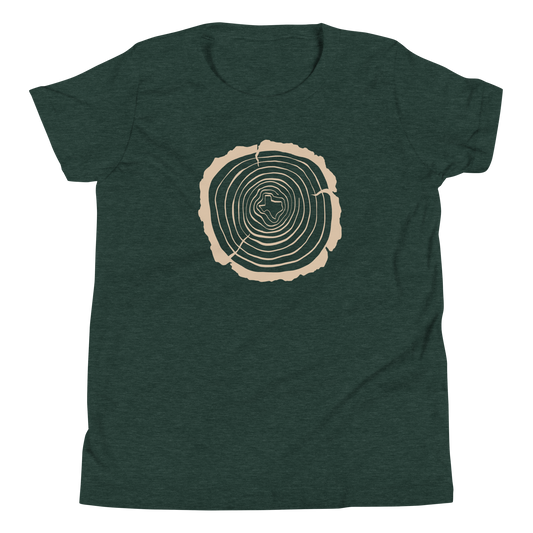 Texas Tree Rings Youth Tee