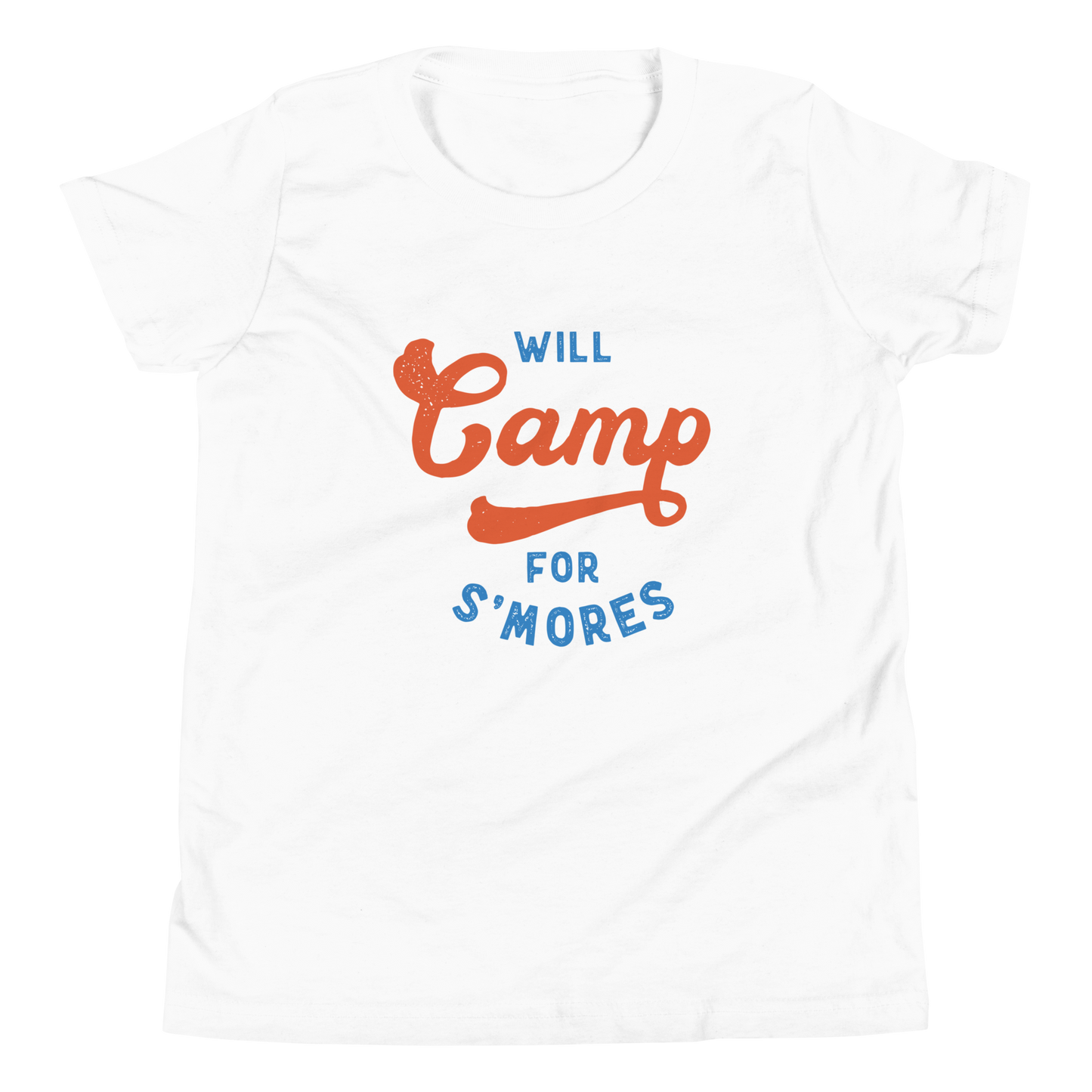 Will Camp For S'mores Youth Tee