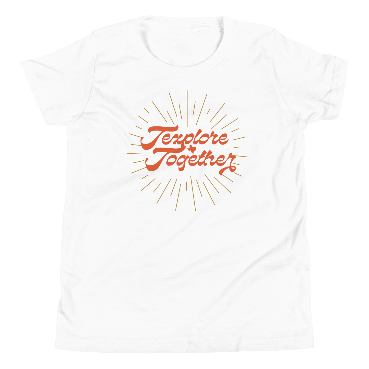 Texplore Together Youth Shirt