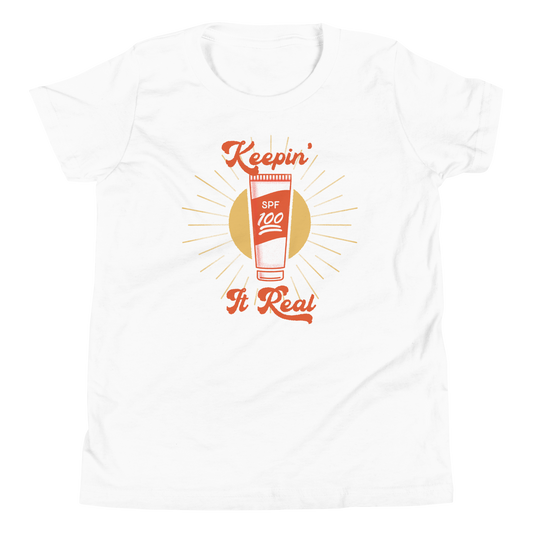 Keepin' it 100 Youth Shirt