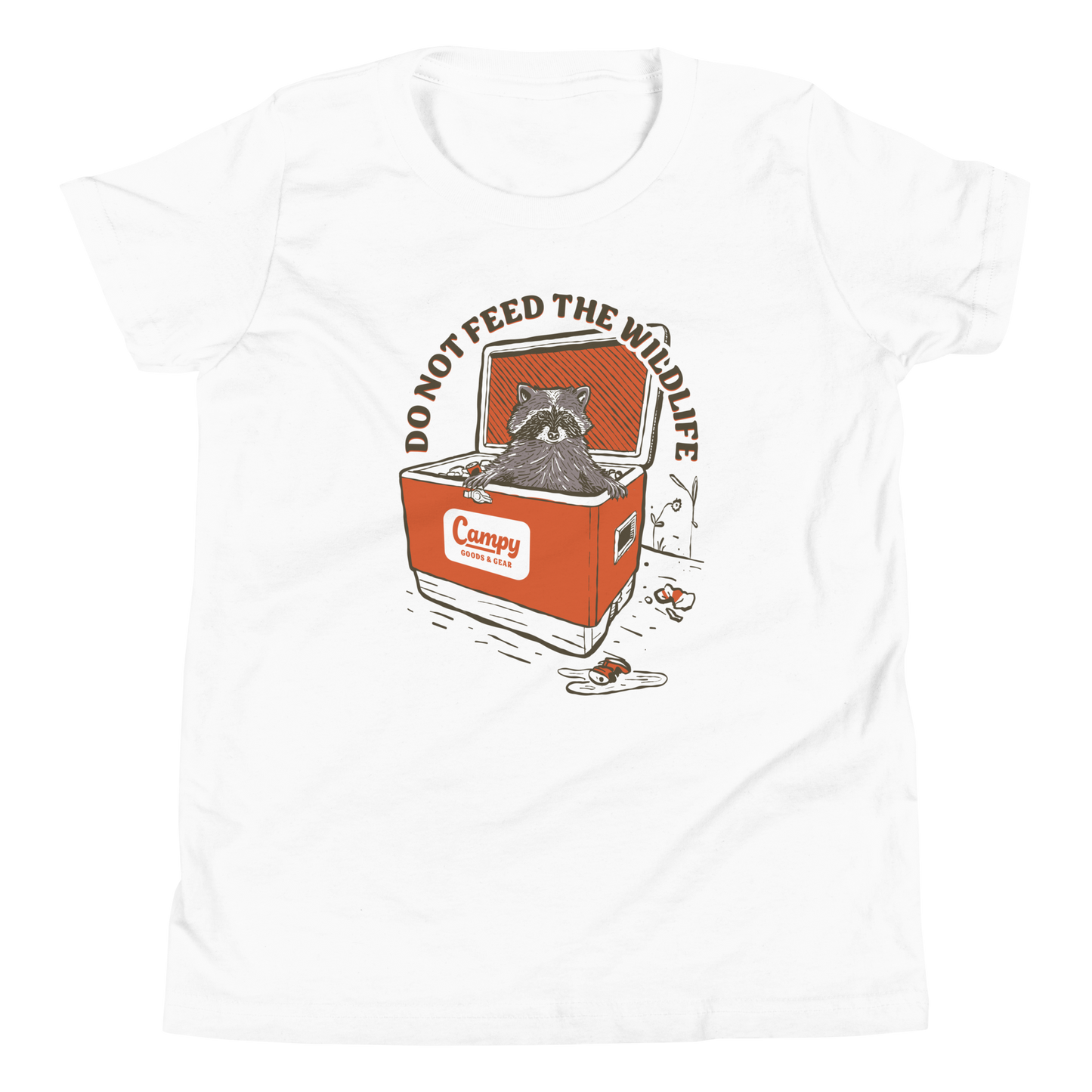 Don't Feed the Wildlife Youth Shirt