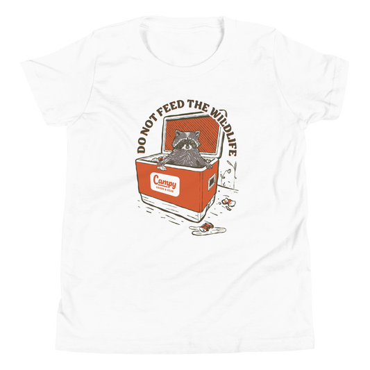Don't Feed the Wildlife Youth Shirt