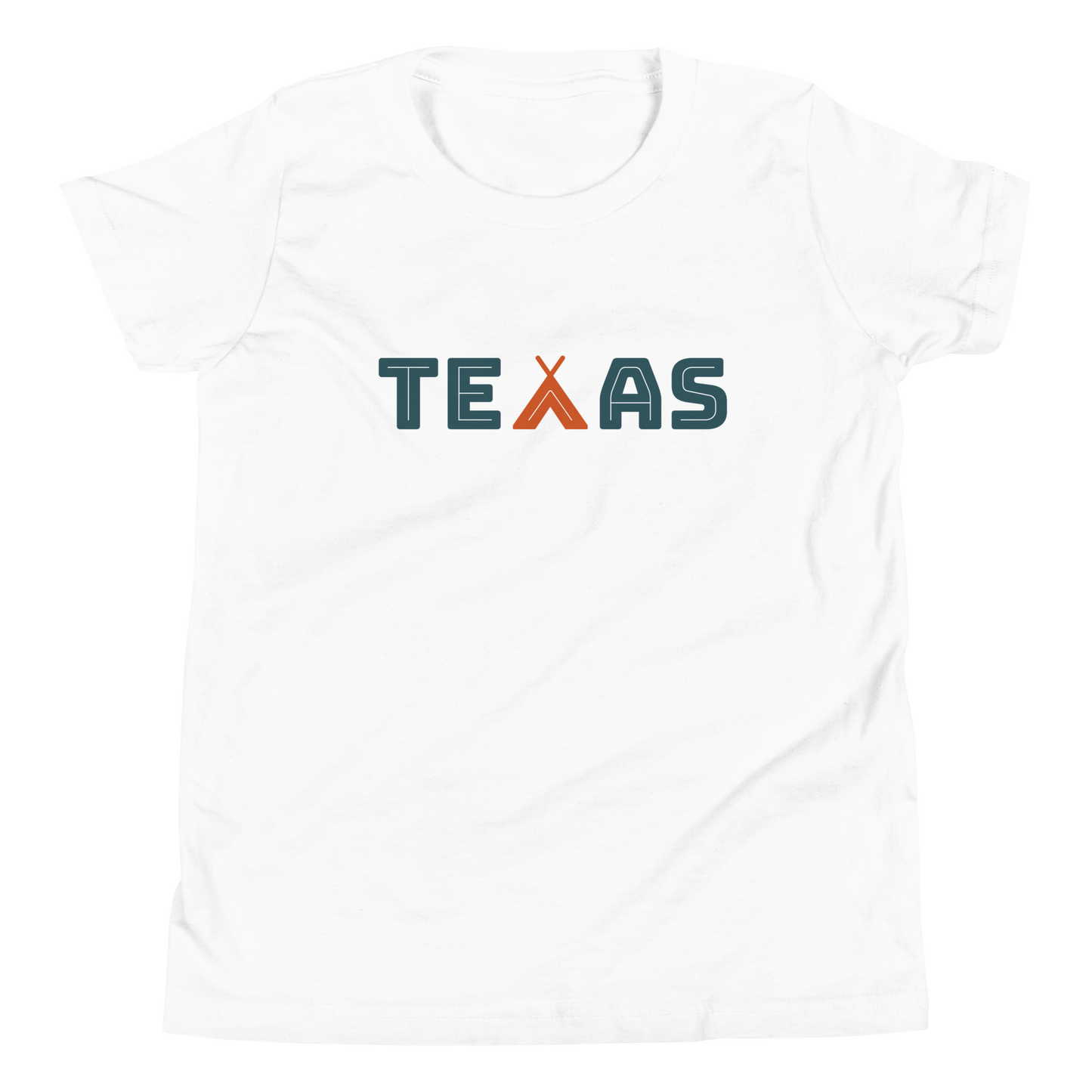 Texas Camping Youth Tee