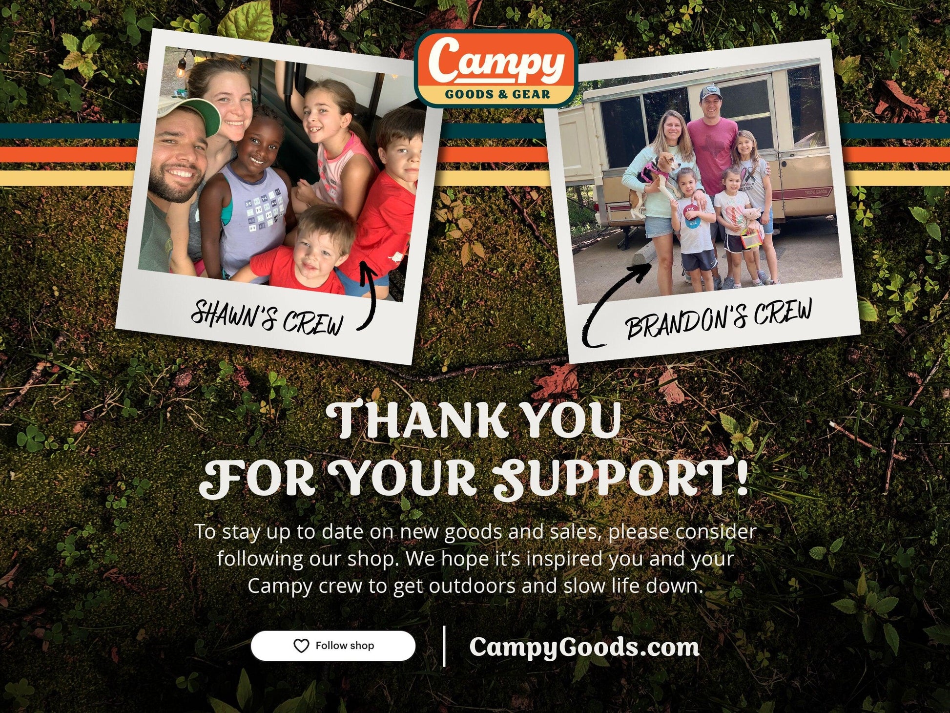 Let's Camp Y'all Adult Tee - Campy Goods and Gear