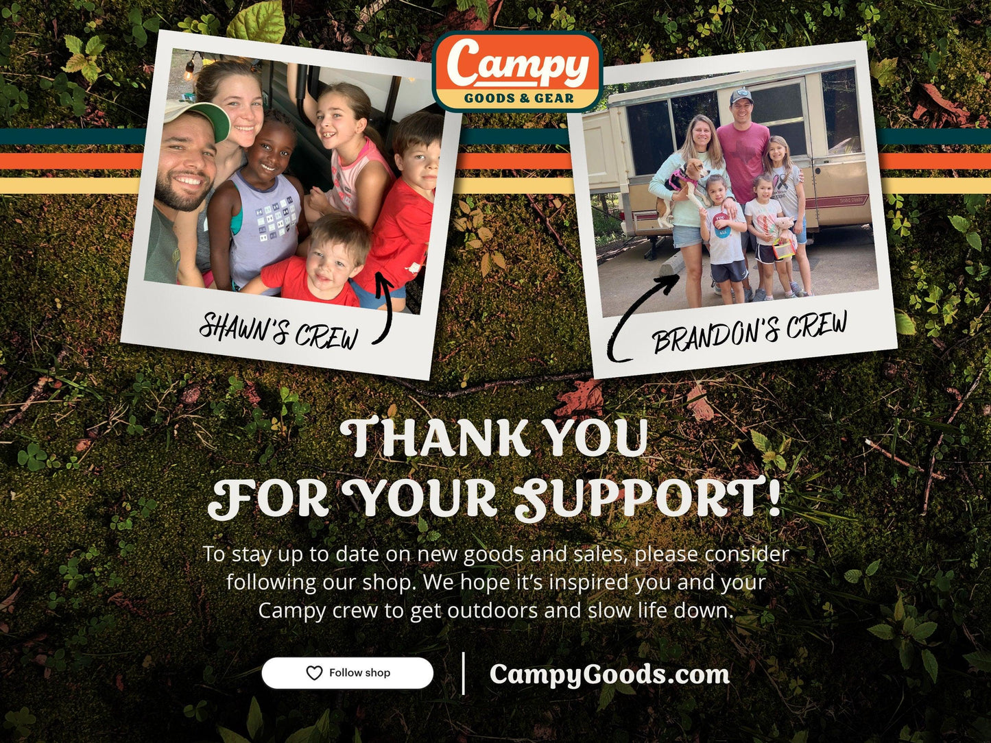 Bless Your Hike Tee - Campy Goods and Gear