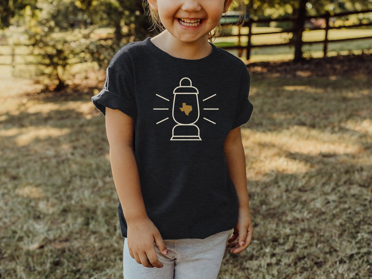 Texas Lantern Youth Tee - Campy Goods and Gear